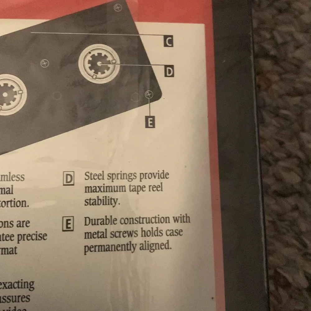 2 VHS Videosonic Performance High Grade T-120